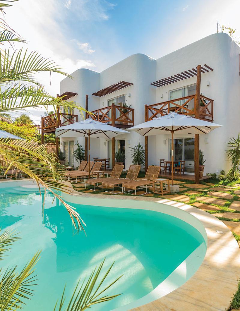 La Plage Hotel Boutique Бара Гранде Екстериор снимка